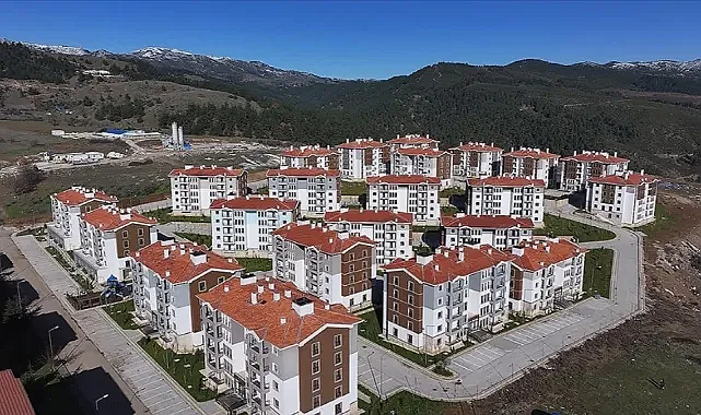 500 Bin Konut Projesi'nde ilk kura çekimi bugün