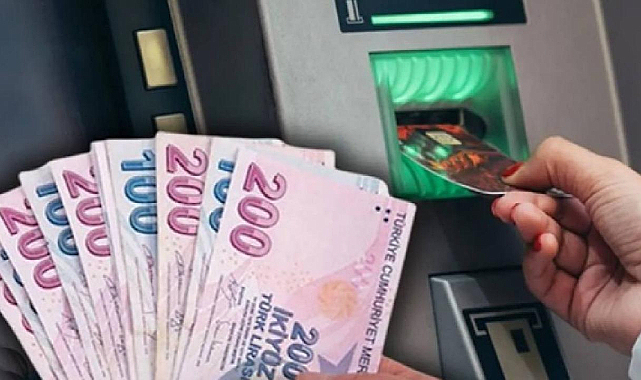 ATM’lerde yeni dönem: Para çekme limiti 50 bin liranın üzerine çıkıyor