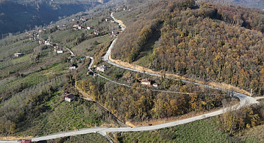 BAŞKAN DOĞAN AYVACIK'TA YOL ÇALIŞMALARINI İNCELEDİ