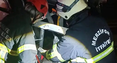 Cezaevi nakil aracı kaza yaptı: 9'u jandarma personeli olmak üzere 23 kişi yaralandı