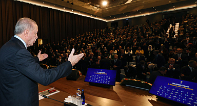 Cumhurbaşkanı Erdoğan'dan Netenyahu'ya: Biz kimseye hakkımızı yedirtmeyiz