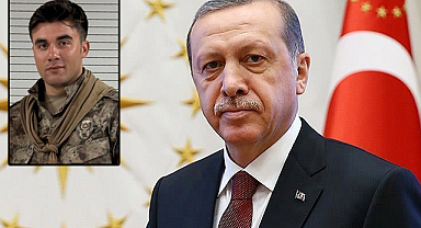 Cumhurbaşkanı Erdoğan'dan Samsunlu şehit polis Emre Albayrak’ın ailesine taziye mesajı