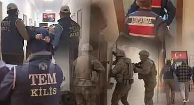 DEAŞ temizliği devam ediyor: 25 ilde 125 gözaltı