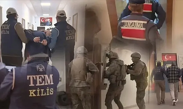 DEAŞ temizliği devam ediyor: 25 ilde 125 gözaltı