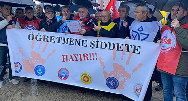 Eğitim Sendikalarından Şiddet Tepkisi: Öğretmenlerimizin itibarsızlaştırılmasına izin vermeyeceğiz