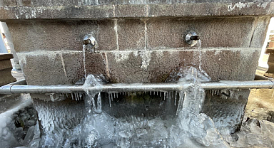 Erzurum'da dondurucu soğuk: -30 dereceyle Türkiye’nin en soğuk şehri oldu