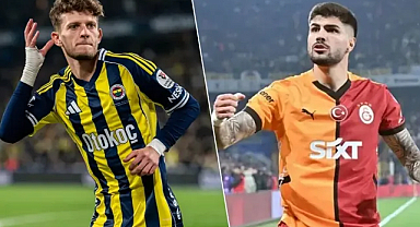 Ezeli Rakipler Fenerbahçe ile Galatasaray karşılaşıyor: Muhtemel 11'ler