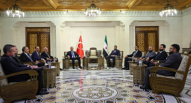 Fidan, Güler ve Kalın Şam'da: Türkiye–Suriye ilişkileri masada