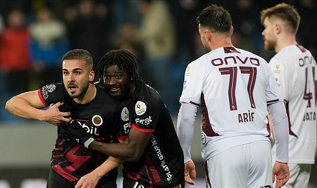 Gençlerbirliği 4-3 Trabzonspor