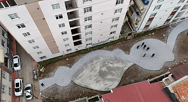 İlkadım’da Parklar Yenilenirken Güvenli Hale Getiriliyor