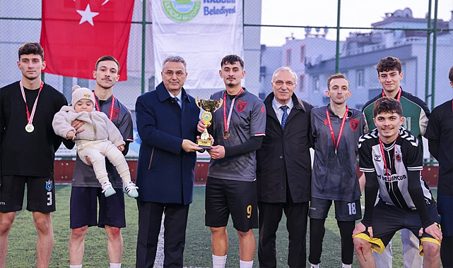 İlkadımda Turnuvanın Şampiyonu ‘Kılıçdede İLKEM’