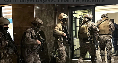 Jandarmadan 28 ilde FETÖ operasyonu