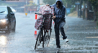 Karadeniz bölgesinde kuvvetli yağmur uyarısı