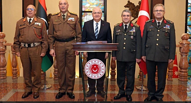 Libya Genelkurmay Başkanını taşıyan Özel Jet Ankara'da Düştü