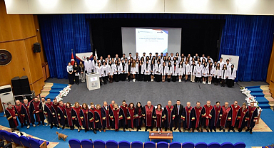 OMÜ Veteriner Fakültesi’nde 13. Beyaz Önlük Takdim Töreni Gerçekleşti