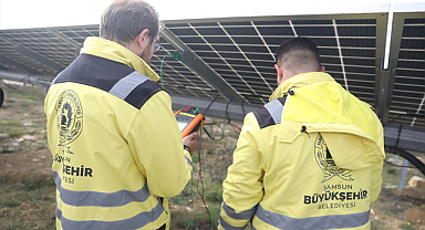 Samsun GES 124 milyon 213 bin 277 kWh elektrik üretti