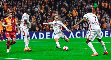 Samsunspor'un muhteşem geri dönüşü yetmedi