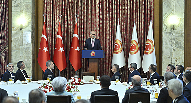 TBMM Başkanı Kurtulmuş: Terörü Türkiye gündeminden çıkaracağız