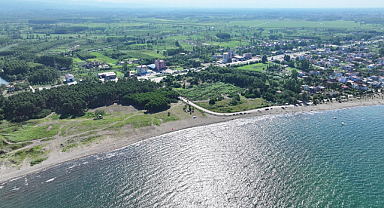 TERME'YE 30 BİN M²'LİK YENİ SOSYAL ALAN