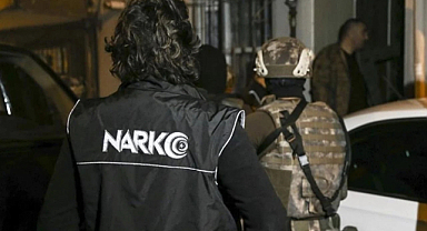 Uyuşturucu operasyonu: 768 gözaltı, 345 kilo uyuşturucu, 748 bin hap