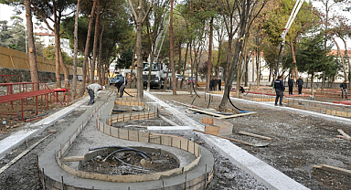 Yenilenen Gazi Kafe Park İlkadım’ın Gözdesi Olacak