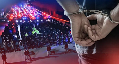 14 ilde büyük narkotik operasyonu: 641 gözaltı