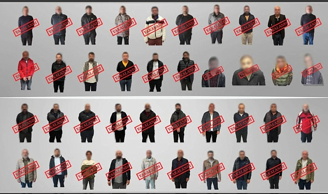 40 suçlu daha yutdışından paketlenip getirildi