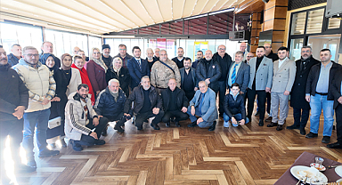 Anahtar Parti Samsun teşkilatı basınla buluştu