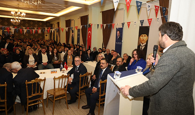 Anahtar Parti'ye Bafra’da 200 Kişilik Katılım