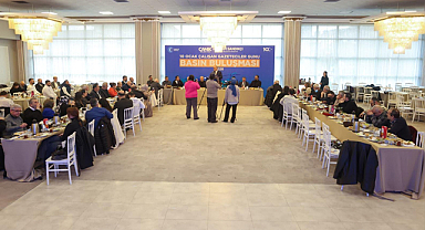 Başkan Sandıkçı 7 yıllık icraatlerini anlattı