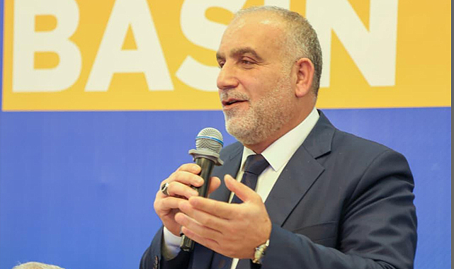 Başkan Sandıkçı 7 yıllık icraatlerini anlattı