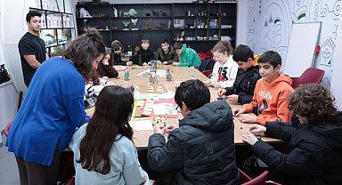 BÜYÜKŞEHİR İLE ÇOCUKLARA BİLİMLE DOLU BİR YARIYIL TATİLİ