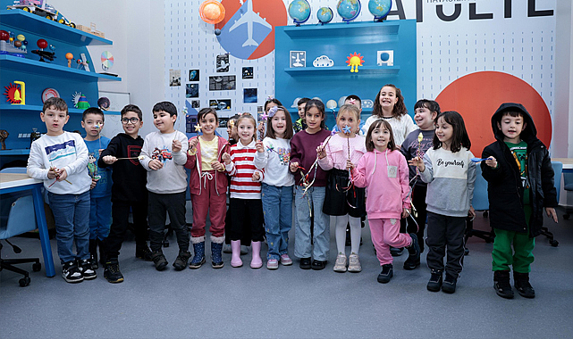 BÜYÜKŞEHİR İLE ÇOCUKLARA BİLİMLE DOLU BİR YARIYIL TATİLİ
