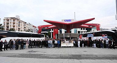 Canik Belediyesi Öğrencileri Çanakkale'ye Göndermeye Devam Ediyor