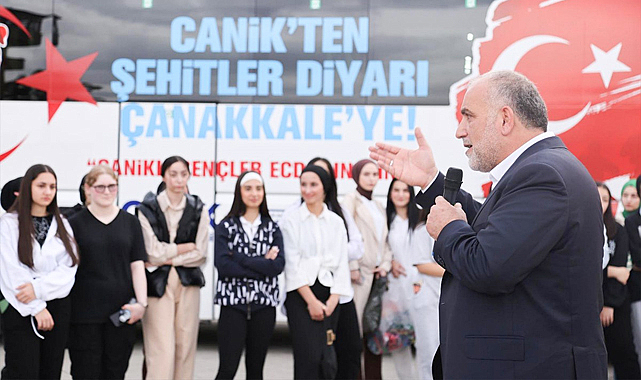 Canik Belediyesi Öğrencileri Çanakkale'ye Göndermeye Devam Ediyor