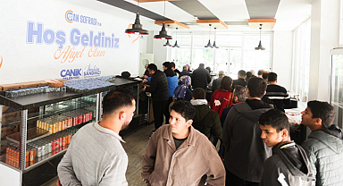 Canik Can Sofrası'nda Şehit Yakınları ve Gazilere Yüzde 30 İndirim