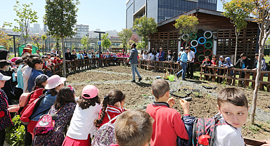 Canik Sıfır Atık Köyü'nde 29 Bin 372 Çocuk ve Gence Eğitim