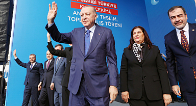 Cumhurbaşkanı Erdoğan Topuklu Efenin Memleketinde