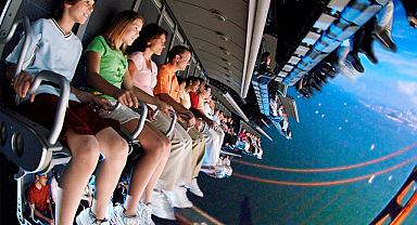 Flying Theater deneyimi samsun'da başlıyor