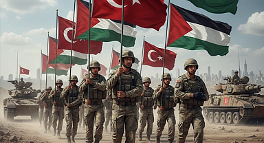 Gazze barış gücünde görev yapacak kuvvetler hazır