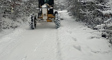 İlkadım’da Karla Etkin Mücadele