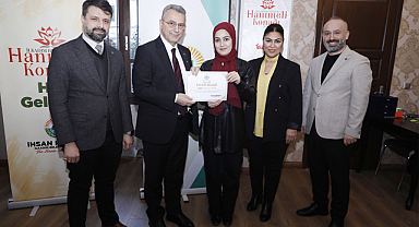 İlkadım’da kursiyerler sertifikalarını aldı