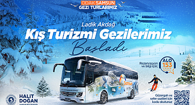 Ladik Akdağ tur otobüs seferleri başladı