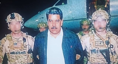 Maduro ve eşi ABD tarafından evinden alındı