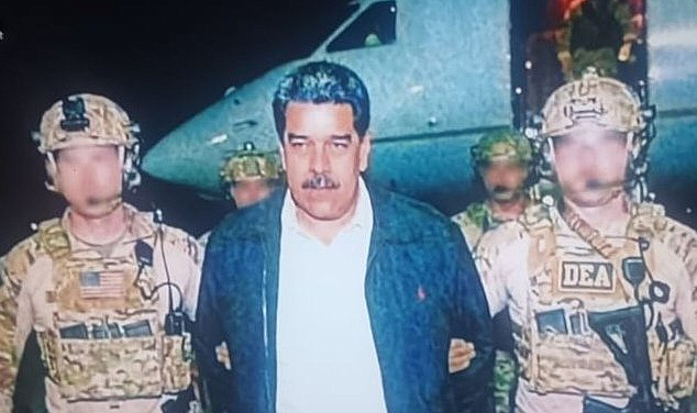 Maduro ve eşi ABD tarafından evinden alındı