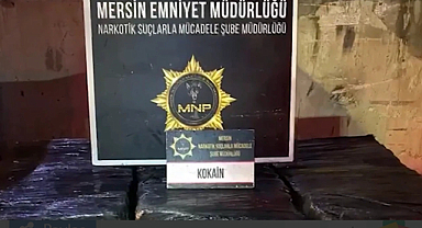 Mersin Limanı’nda kokain operasyonu: 298 Kilo i ele geçirildi