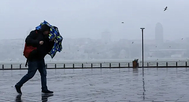 Meteoroloji’den 41 il için kuvvetli yağış ve fırtına uyarısı