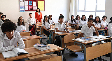 Ortaokul ve lise öğrencilerine yıl sonu 