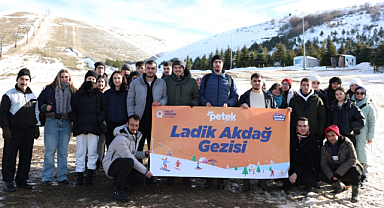 PETEK GENÇ LADİK AKDAĞ GEZİLERİ BAŞLADI