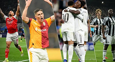 Şampiyonlar Ligi'nde 7. hafta maçları tamamlandı